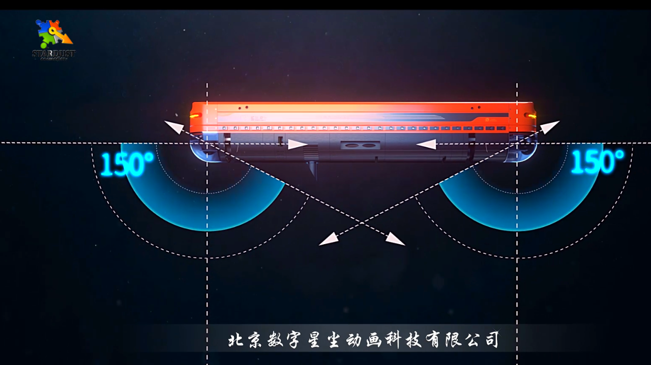 隧道机器人外观动画