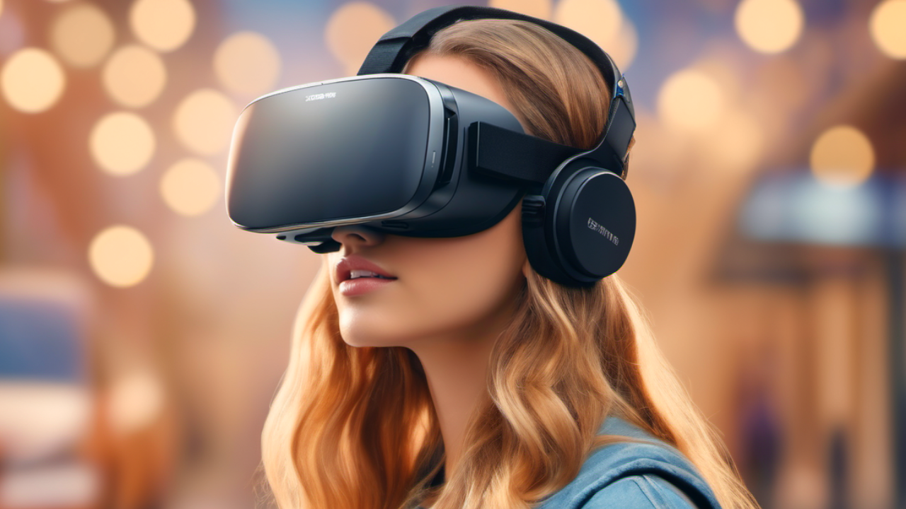 消费者体验VR