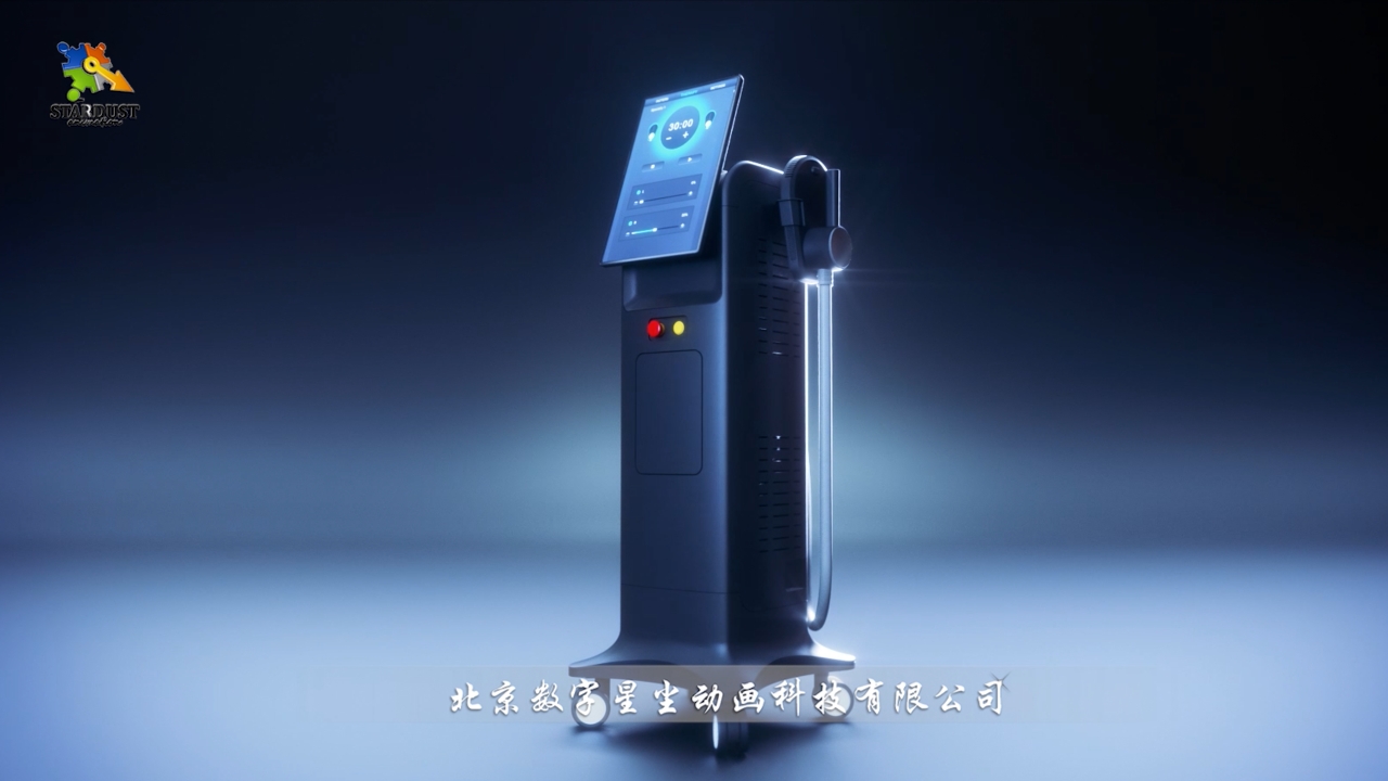 增肌减肥仪三维动画案例