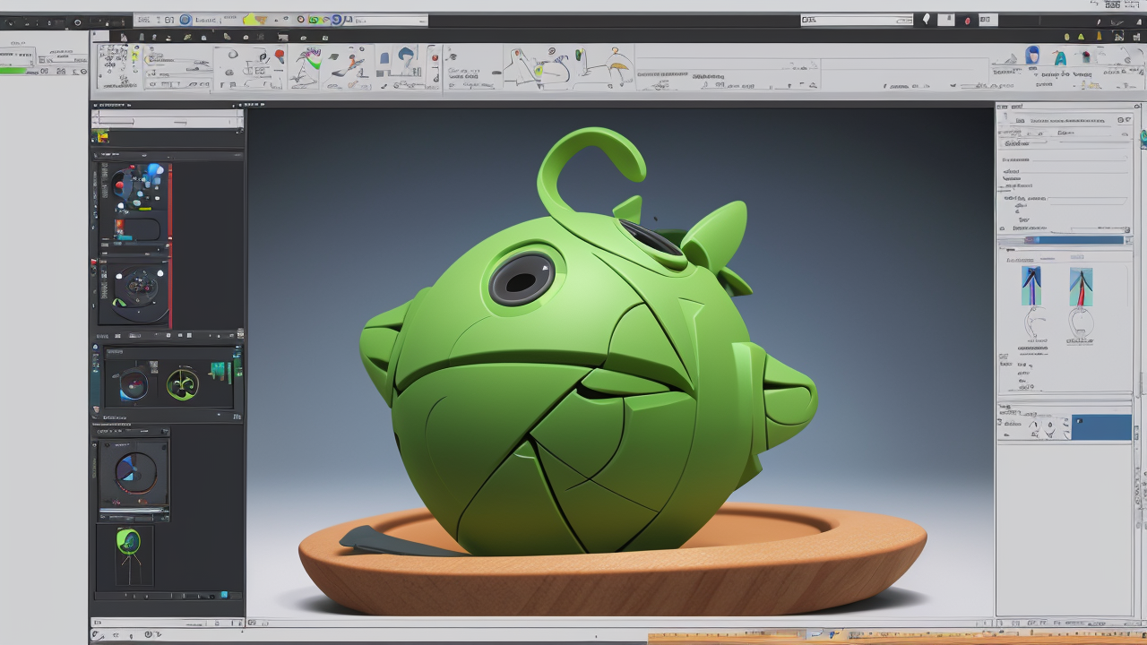 LightWave 3D三维动画软件建模功能
